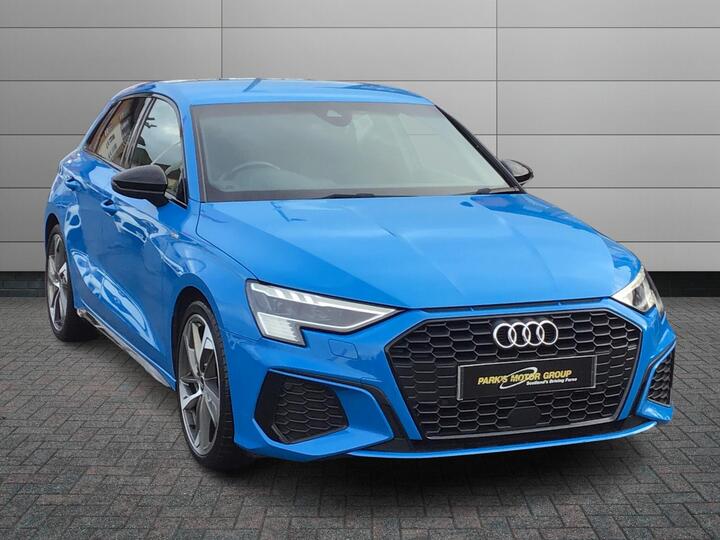 Audi A3 1.5 TFSI 35 Edition 1 Sportback S Tronic Euro 6 (s/s) 5dr