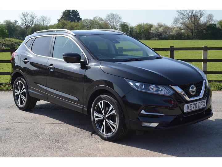 Nissan Qashqai 1.3 DIG-T N-Connecta DCT Auto Euro 6 (s/s) 5dr