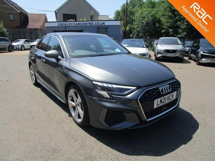 Audi A3 1.5 TFSI 35 S Line S Tronic Euro 6 (s/s) 4dr