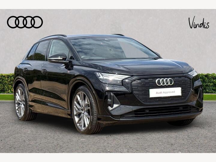 Audi Q4 E-tron 50 Edition 1 Auto Quattro 5dr 82kWh
