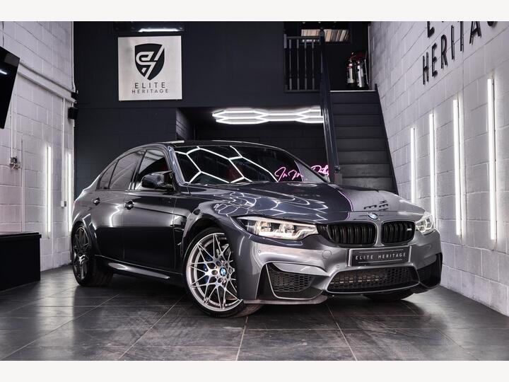 BMW M3 3.0 BiTurbo Competition DCT Euro 6 (s/s) 4dr