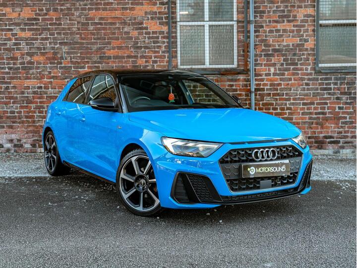 Audi A1 1.0 TFSI 30 Black Edition Sportback S Tronic Euro 6 (s/s) 5dr