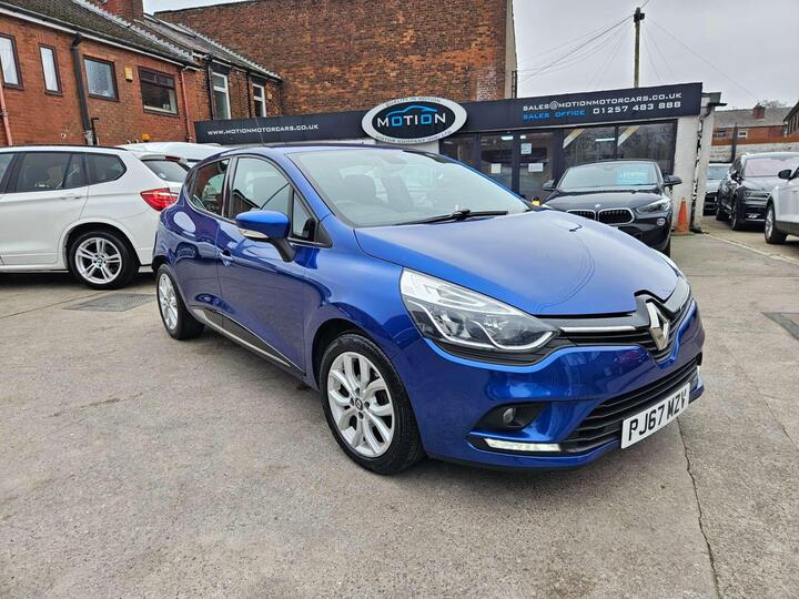 Renault Clio 0.9 TCe Dynamique Nav Euro 6 (s/s) 5dr