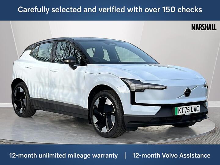 Volvo EX30 Single Motor Extended Range 69kWh Plus Auto 5dr