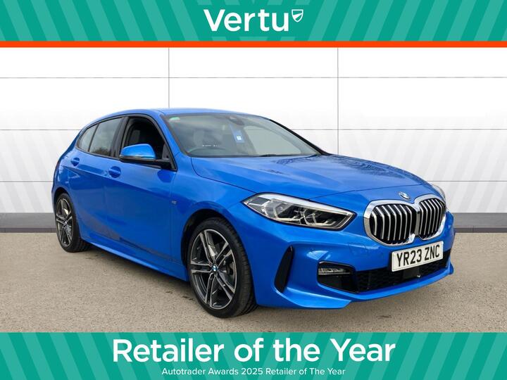 BMW 1 Series 1.5 118i M Sport (LCP) DCT Euro 6 (s/s) 5dr