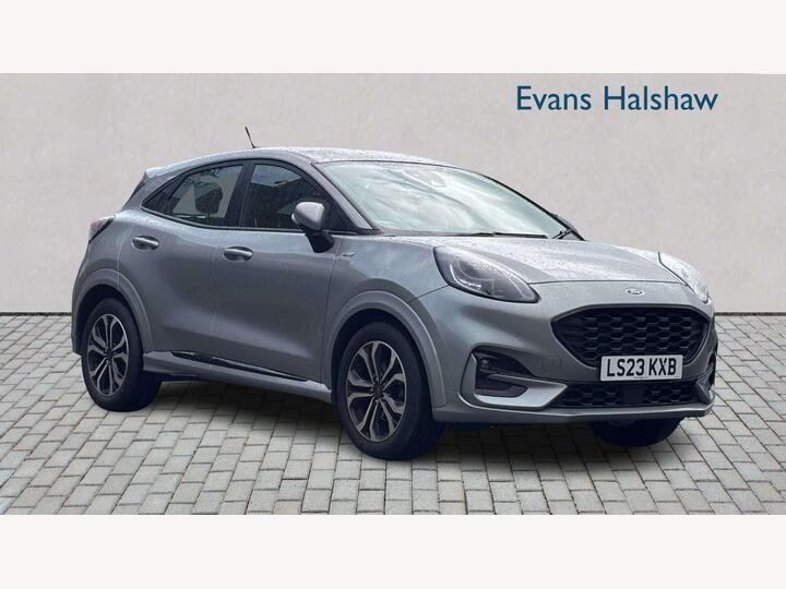 Ford PUMA HATCHBACK 1.0T EcoBoost MHEV ST-Line DCT Euro 6 (s/s) 5dr