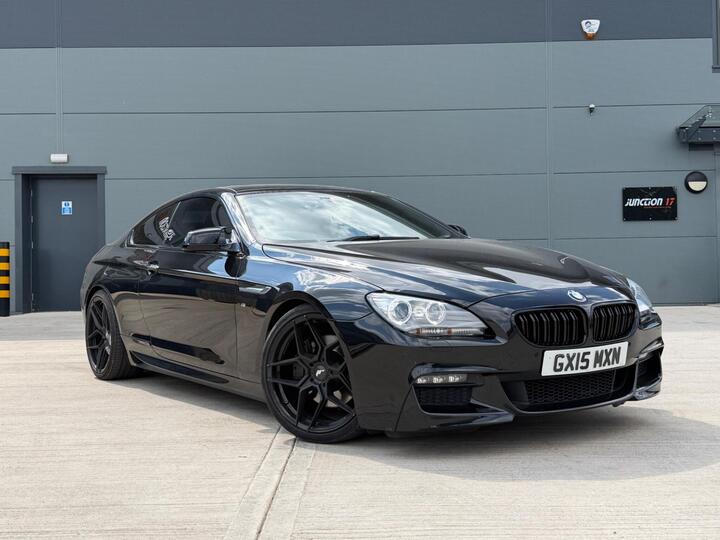 BMW 6 Series 3.0 640d M Sport Auto Euro 5 (s/s) 2dr