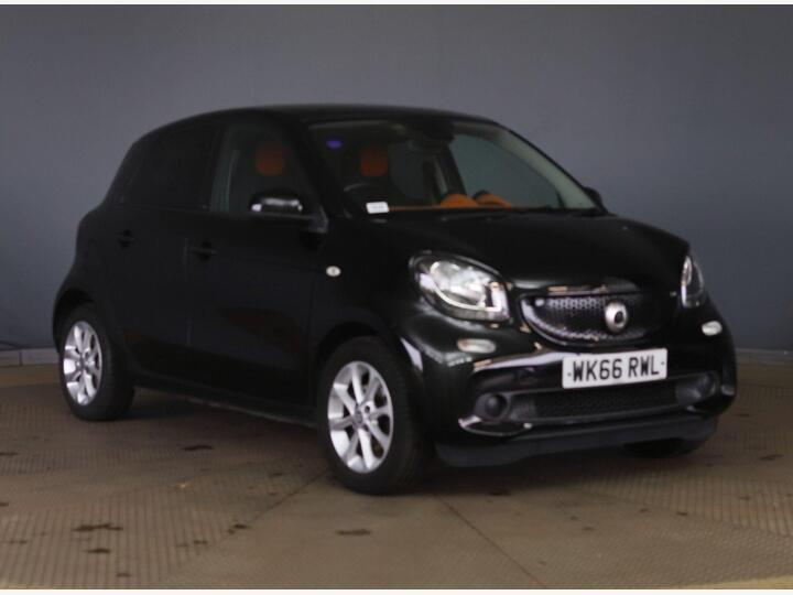 Smart Forfour 1.0 Passion Euro 6 (s/s) 5dr