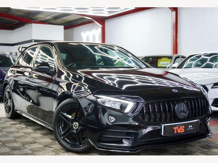 Mercedes-Benz A-CLASS 1.3 A180 AMG Line Euro 6 (s/s) 5dr