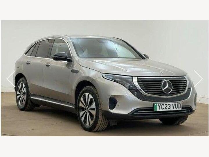 Mercedes-Benz EQC EQC 400 80kWh Sport Auto 4MATIC 5dr