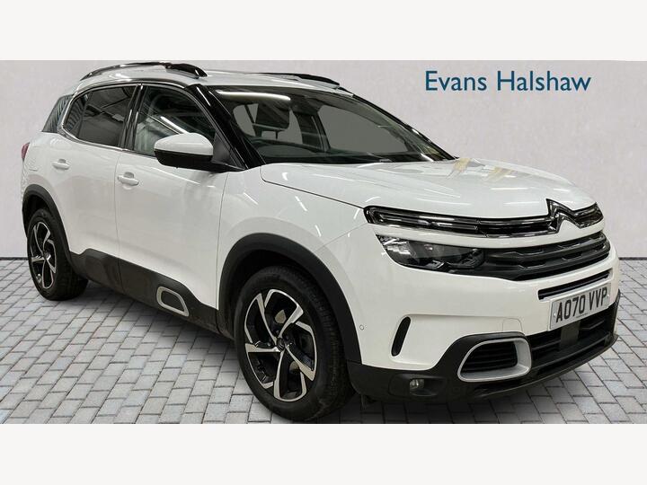 Citroen C5 AIRCROSS DIESEL HATCHBACK 1.5 BlueHDi Flair Euro 6 (s/s) 5dr