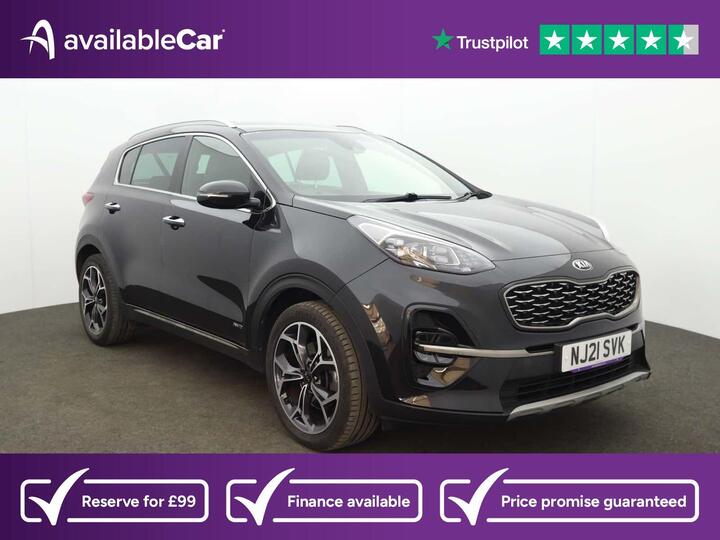 Kia Sportage 1.6 T-GDi GT-Line DCT AWD Euro 6 (s/s) 5dr