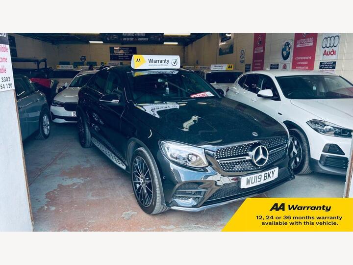 Mercedes-Benz GLC 2.1 GLC250d AMG Line (Premium Plus) Coupe G-Tronic+ 4MATIC Euro 6 (s/s) 5dr
