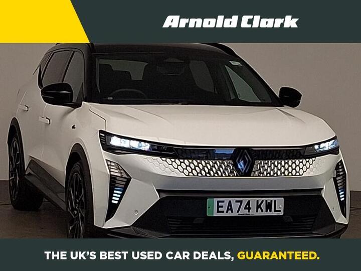 Renault Scenic E-Tech Long Range 87kWh Esprit Alpine Auto 5dr Renault Scenic E-Tech Long Range 87kWh Esprit Alpine Auto 5dr