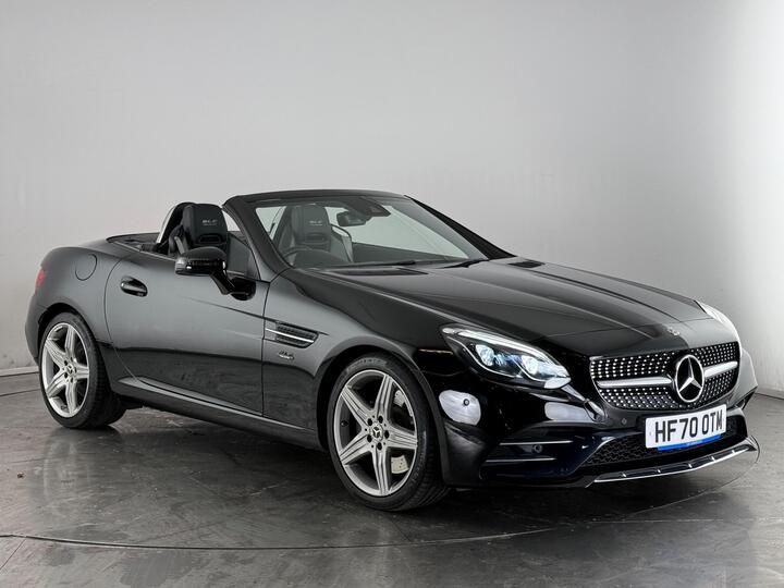 Mercedes-Benz SLC 2.0 SLC300 Final Edition (Premium) G-Tronic Euro 6 (s/s) 2dr Mercedes-Benz SLC 2.0 SLC300 Final Edition (Premium) G-Tronic Euro 6 (s/s) 2dr