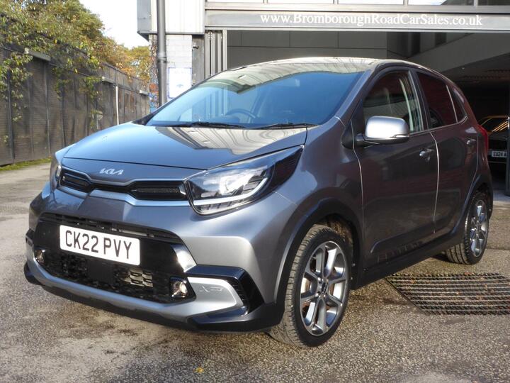 Kia Picanto 1.0 DPi X-Line AMT Euro 6 (s/s) 5dr