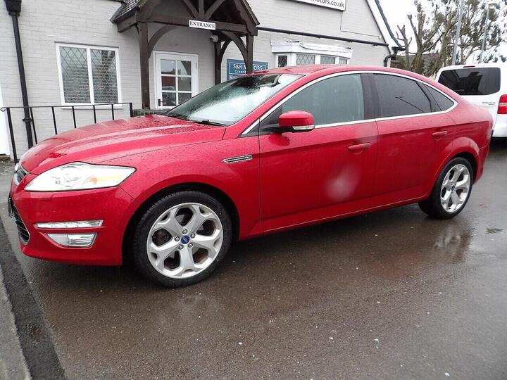 Ford Mondeo 2.0 TDCi Titanium X Euro 5 5dr