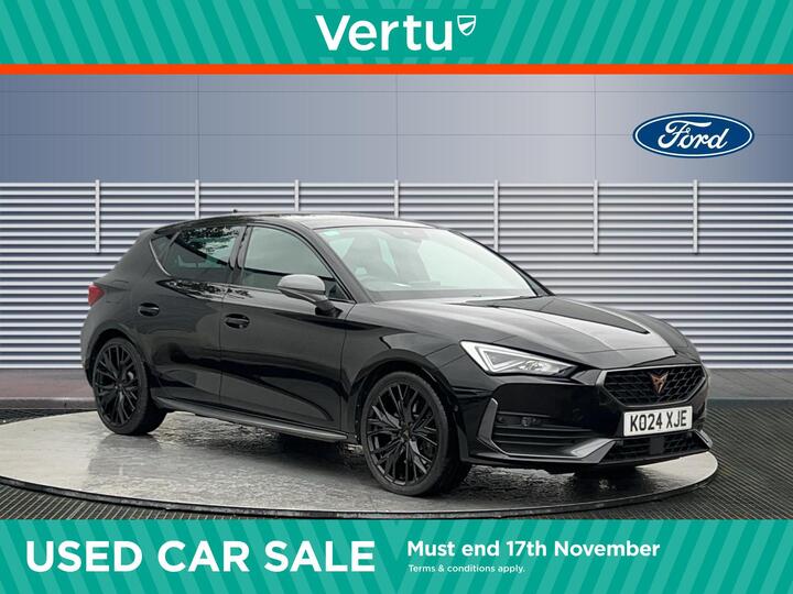 CUPRA Leon 1.4 EHybrid 12.8kWh VZ2 Design Edition DSG Euro 6 (s/s) 5dr