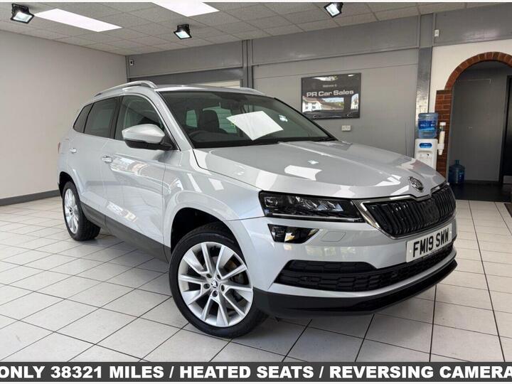 Skoda KAROQ 1.5 TSI ACT SE L Euro 6 (s/s) 5dr Skoda KAROQ 1.5 TSI ACT SE L Euro 6 (s/s) 5dr