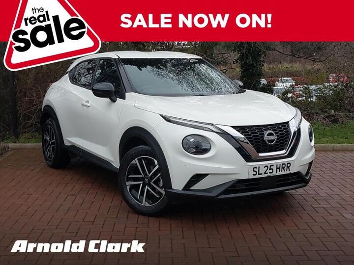 Nissan Juke 1.0 DIG-T N-Connecta DCT Auto Euro 6 (s/s) 5dr
