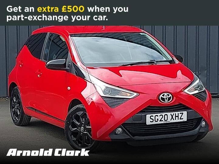 Toyota AYGO 1.0 VVT-i X-trend Euro 6 5dr