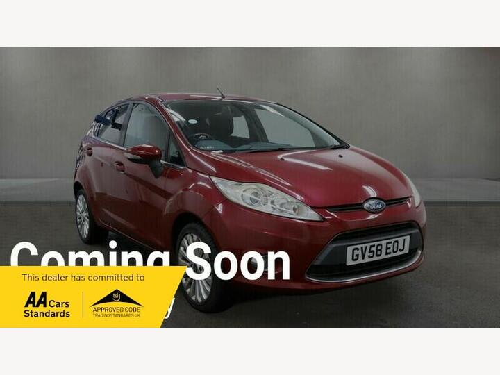 Ford Fiesta 1.4 TDCi Titanium 5dr