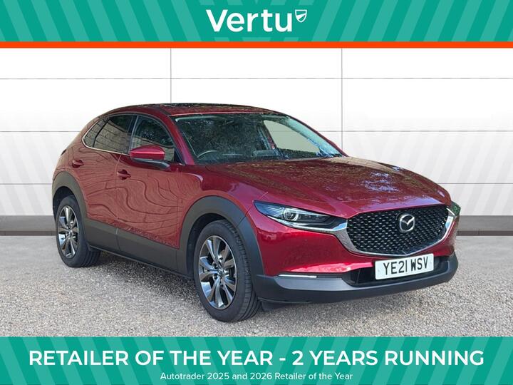 Mazda CX-30 2.0 E-SKYACTIV X MHEV Sport Lux Euro 6 (s/s) 5dr