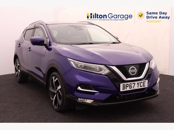 Nissan QASHQAI 1.2 DIG-T Tekna XTRON Euro 6 (s/s) 5dr