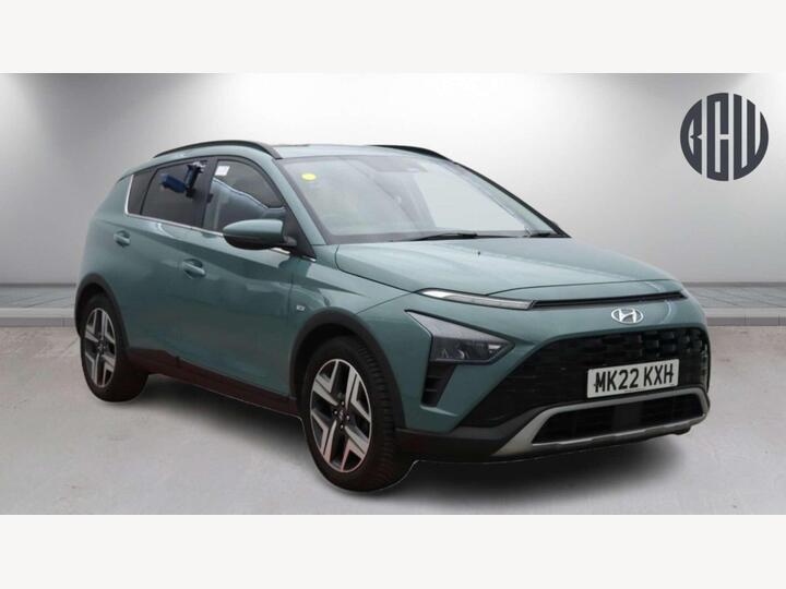 Hyundai BAYON 1.0 T-GDi MHEV Premium DCT Euro 6 (s/s) 5dr