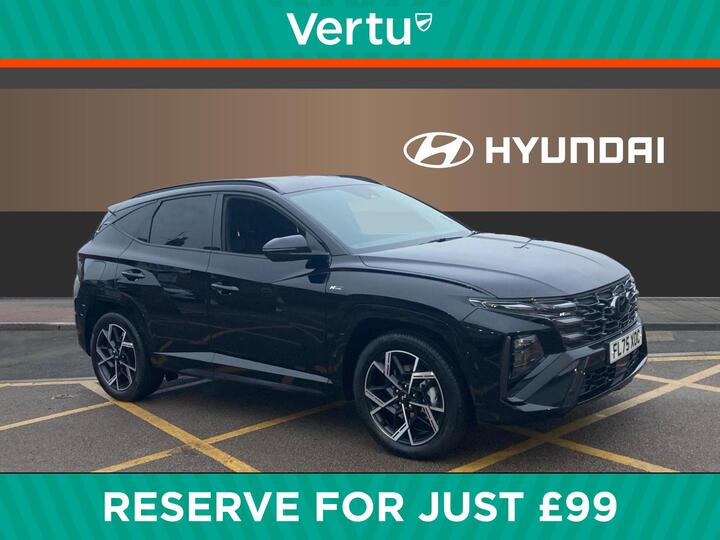 Hyundai TUCSON 1.6 T-GDi 13.8kWh N Line Auto Euro 6 (s/s) 5dr