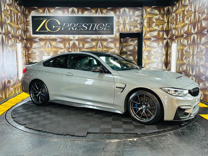 BMW M4 3.0 BiTurbo CS DCT Euro 6 (s/s) 2dr