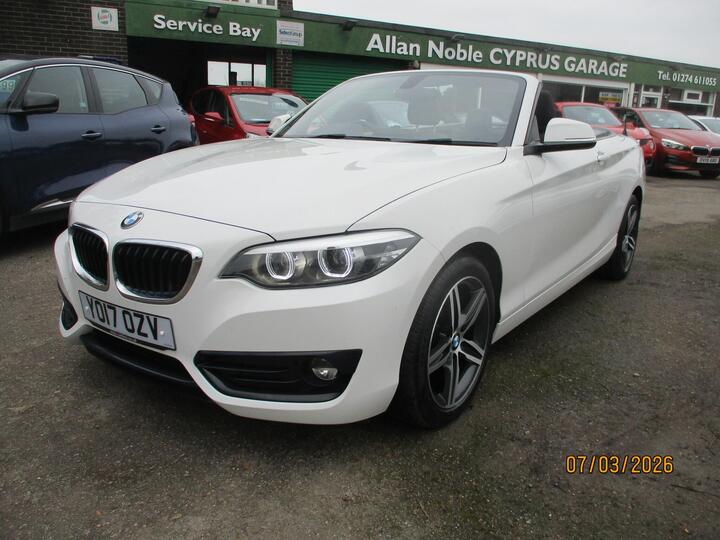BMW 2 Series 1.5 218i Sport Euro 6 (s/s) 2dr
