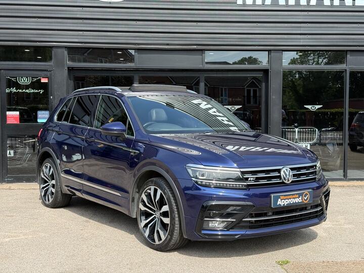 Volkswagen Tiguan 2.0 TDI R-Line DSG 4Motion Euro 6 (s/s) 5dr