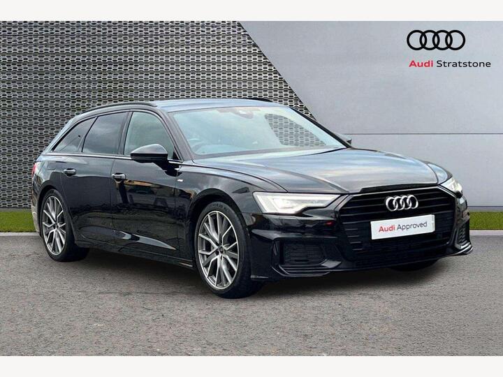 Audi A6 2.0 TFSI 40 Black Edition S Tronic Euro 6 (s/s) 5dr