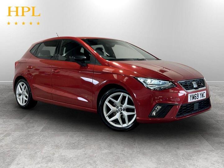 SEAT IBIZA 1.0 TSI FR Euro 6 (s/s) 5dr GPF