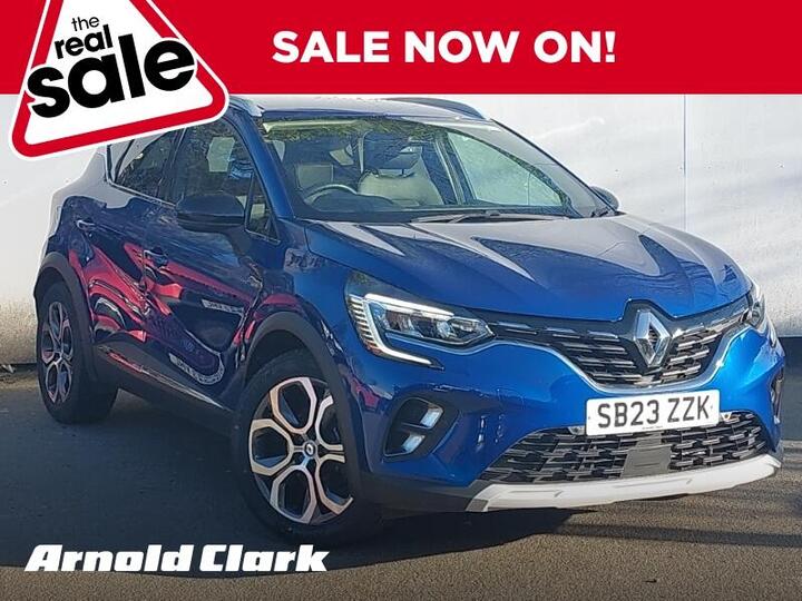 Renault Captur 1.6 E-TECH Techno Auto Euro 6 (s/s) 5dr