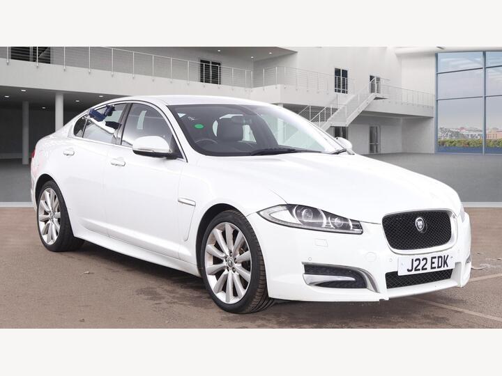 Jaguar XF 2.2d Sport Auto Euro 5 (s/s) 4dr