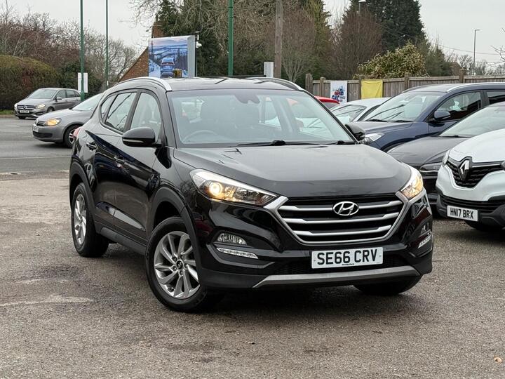 Hyundai TUCSON 1.6 GDi Blue Drive SE Nav Euro 6 (s/s) 5dr
