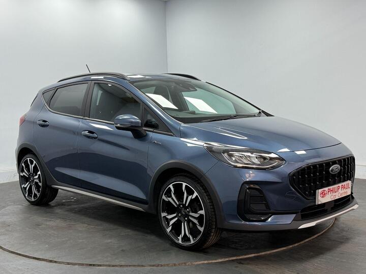 Ford Fiesta 1.0T EcoBoost Active X Euro 6 (s/s) 5dr