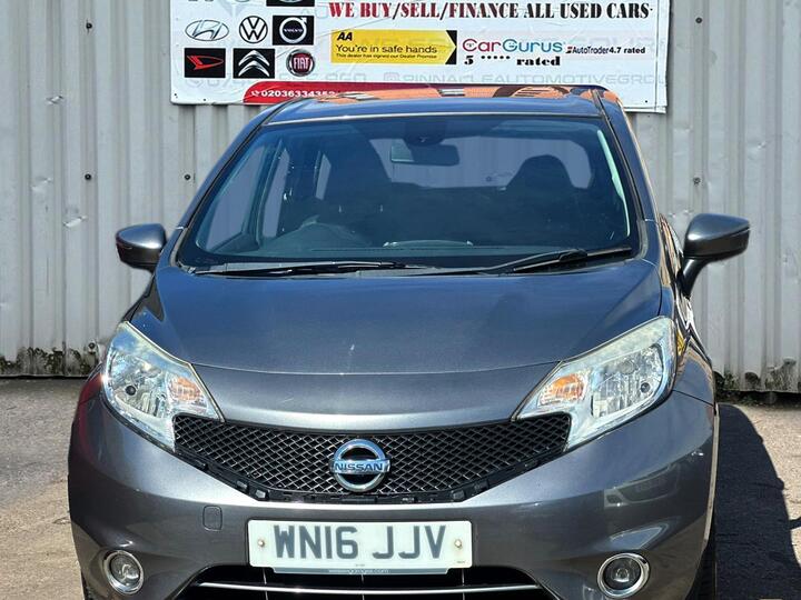 Nissan Note 1.5 DCi Tekna Euro 6 (s/s) 5dr