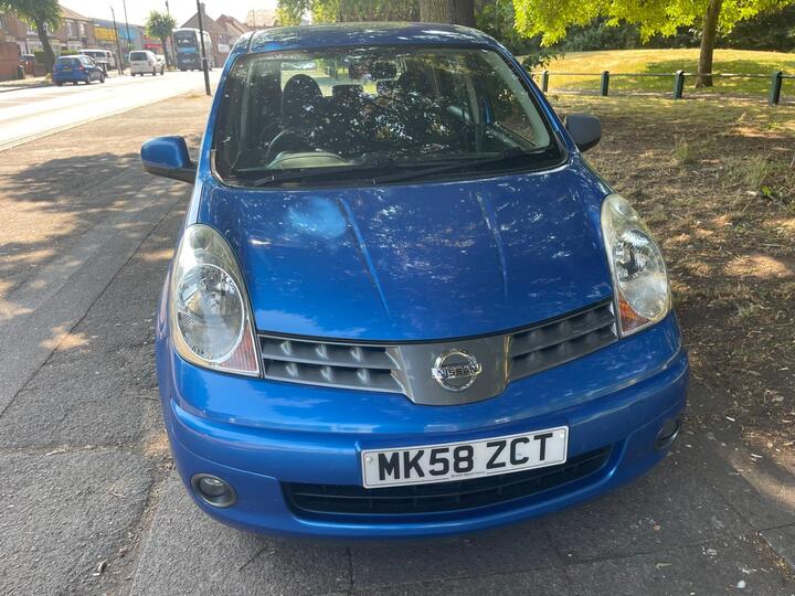 Nissan Note 1.6 16V Acenta Auto Euro 4 5dr