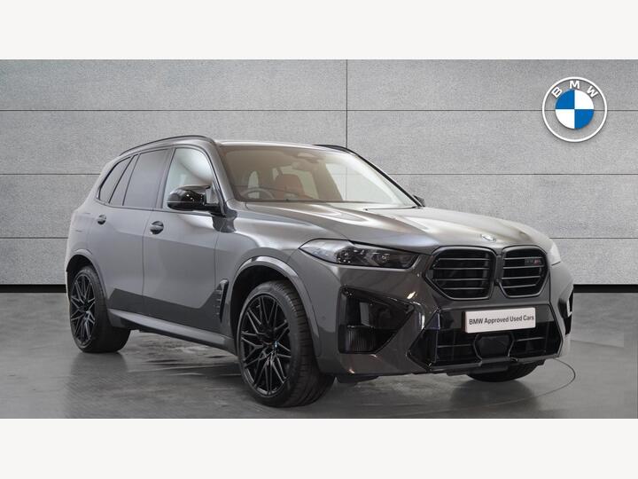 BMW X5 M 4.4i V8 Competition Steptronic XDrive Euro 6 (s/s) 5dr