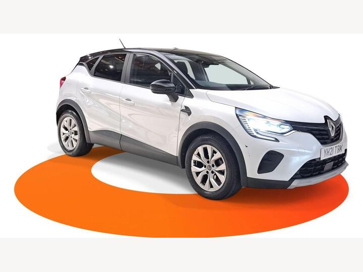 Renault CAPTUR 1.3 TCe Iconic Euro 6 (s/s) 5dr