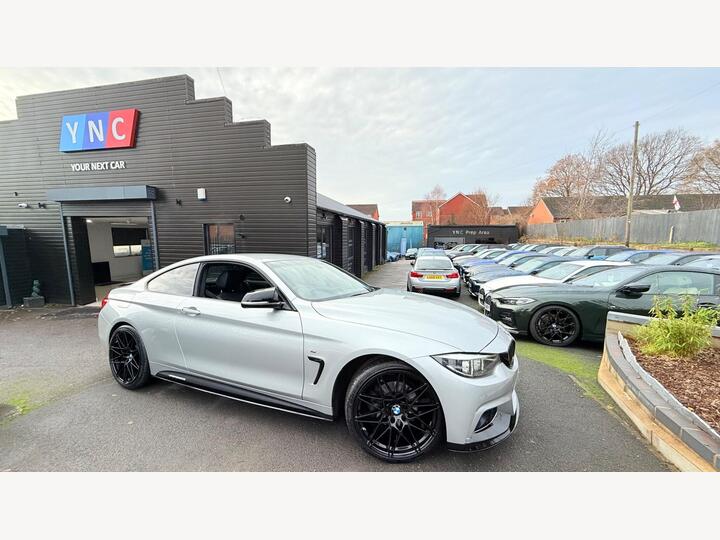 BMW 4 Series 2.0 420d M Sport Auto Euro 6 (s/s) 2dr