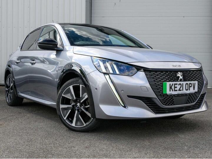 Peugeot E-208 50kWh GT Auto 5dr