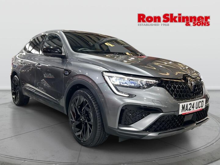 Renault ARKANA 1.6 E-TECH Esprit Alpine Auto Euro 6 (s/s) 5dr