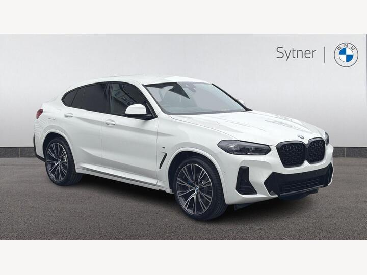 BMW X4 2.0 20d MHT M Sport Auto XDrive Euro 6 (s/s) 5dr