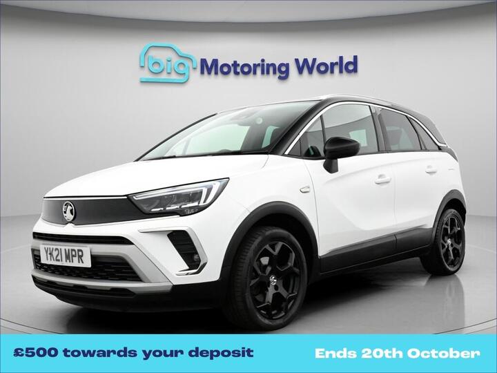 Vauxhall Crossland 1.2 Turbo SRi Nav Euro 6 (s/s) 5dr