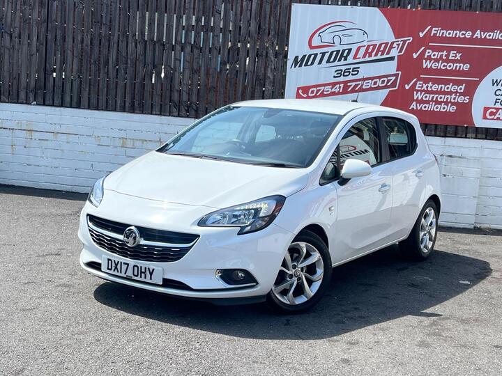 Vauxhall Corsa 1.4i EcoFLEX SRi Euro 6 5dr