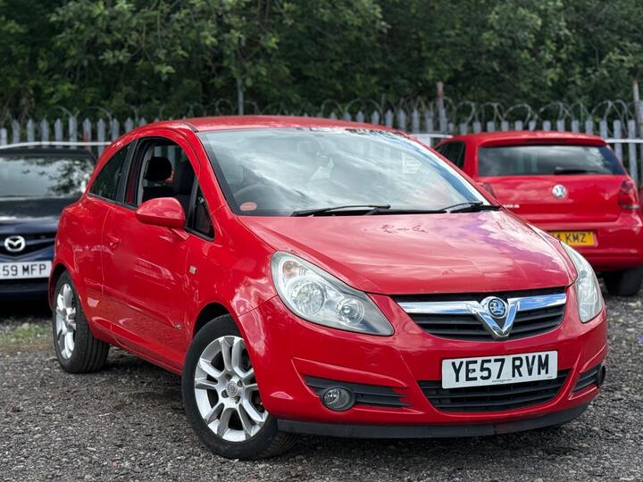Vauxhall Corsa 1.2i 16v SXi 3dr